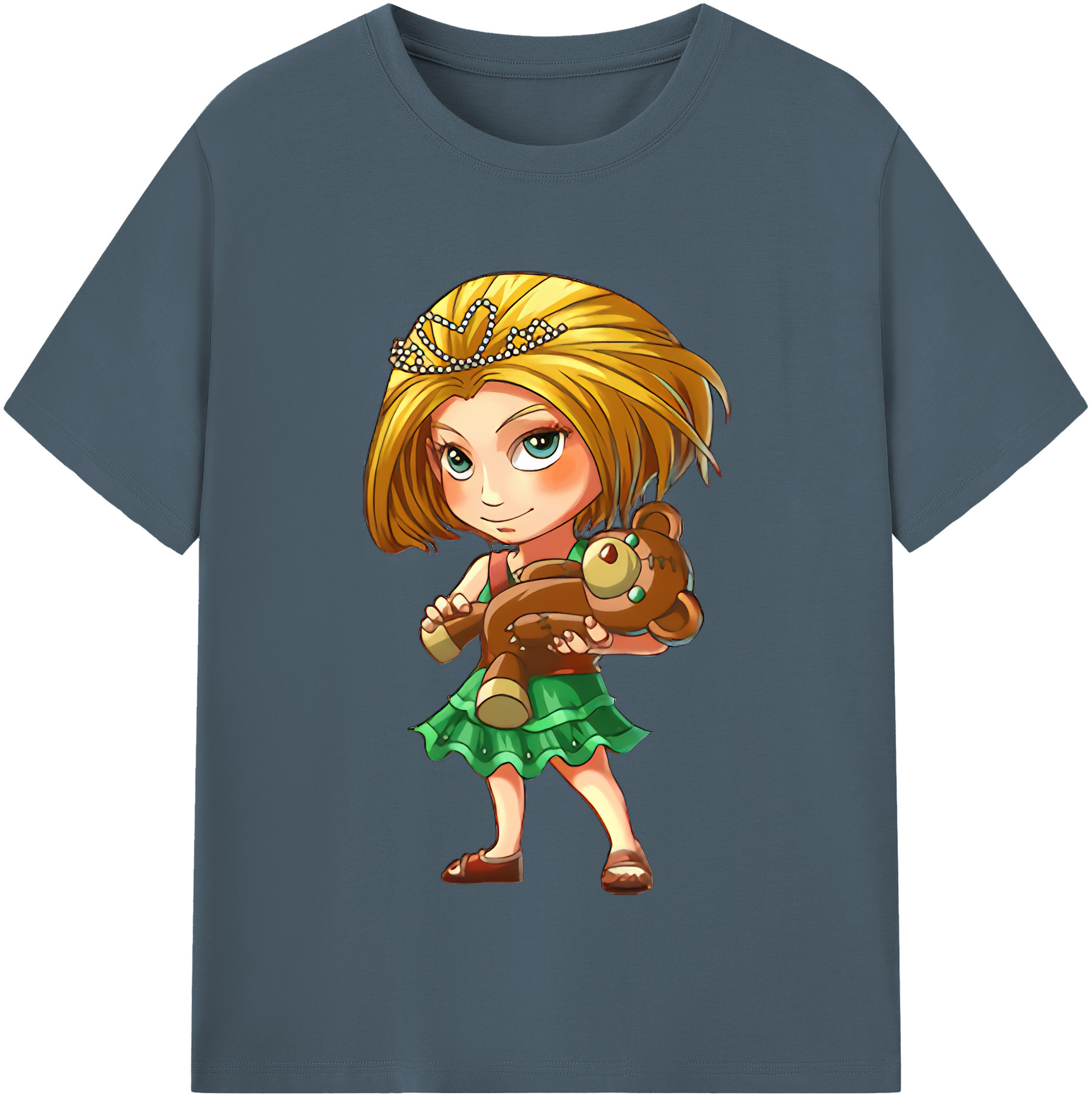 リーグ・オブ・レジェンド League of Legends LOL 綿100％半袖Tシャツ（フロントプリント）